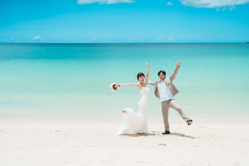 【沖縄本島】ビーチフォト