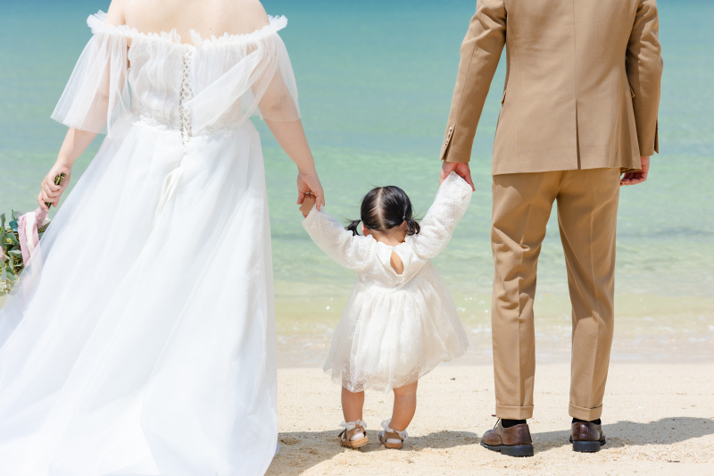 お子様衣裳のご用意もあります