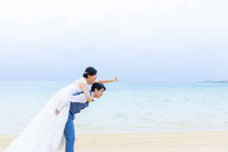 【沖縄本島】ビーチフォト