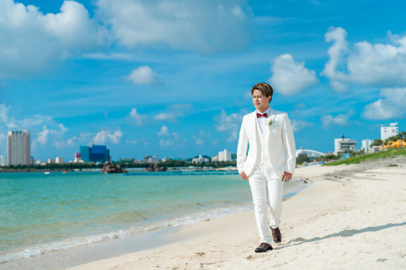 タキシードは小物まで追加料金なし！