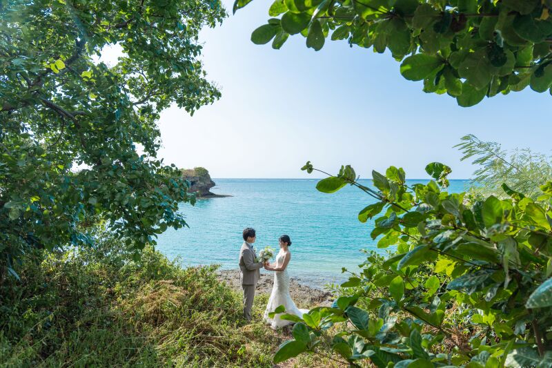 自然に囲まれた神秘的な一枚