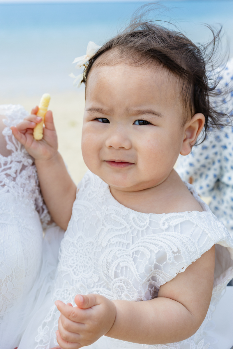 お子様が主役のお写真も