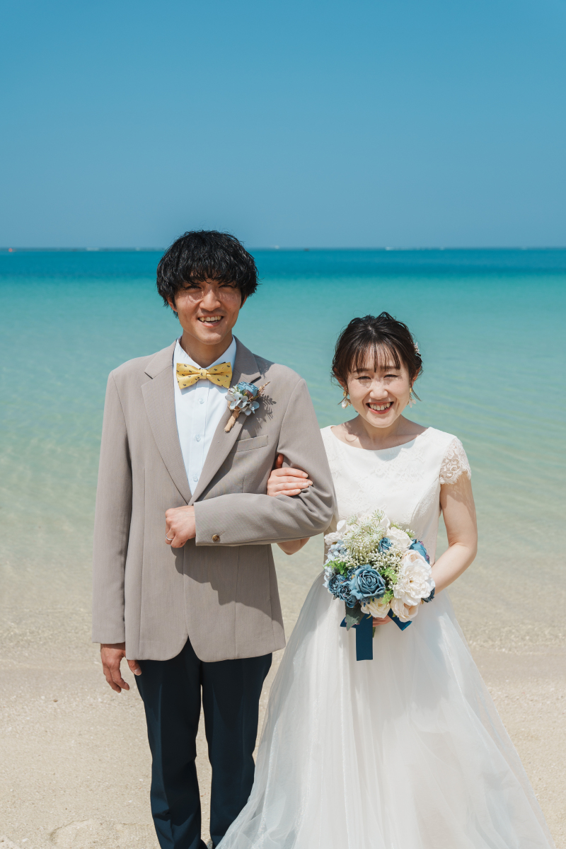 フォーマルなショット