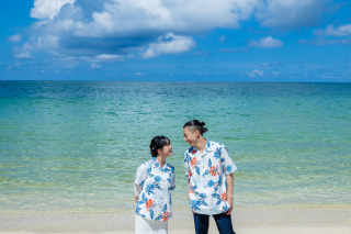 【沖縄本島】ビーチフォト