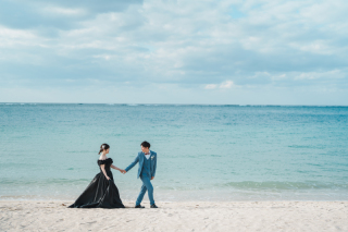 【沖縄本島】ビーチフォト