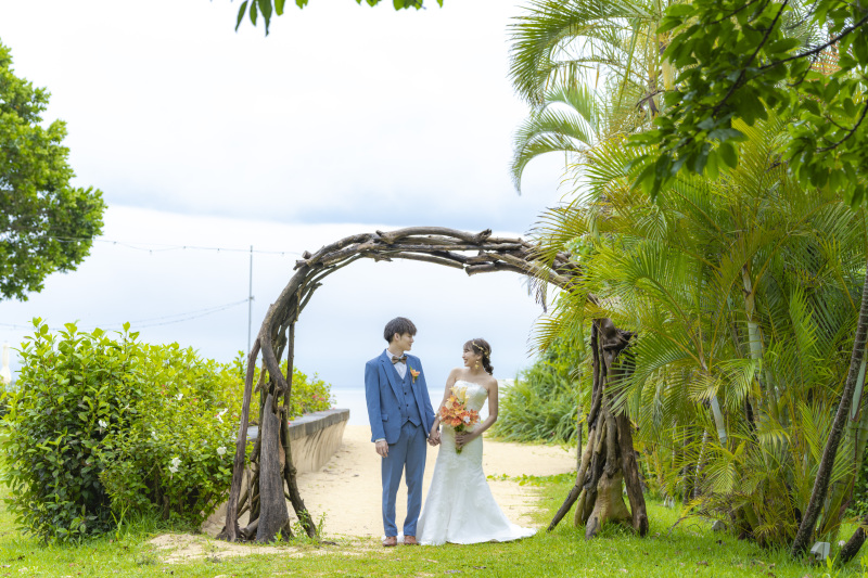 石垣島らしいロケーションの中で