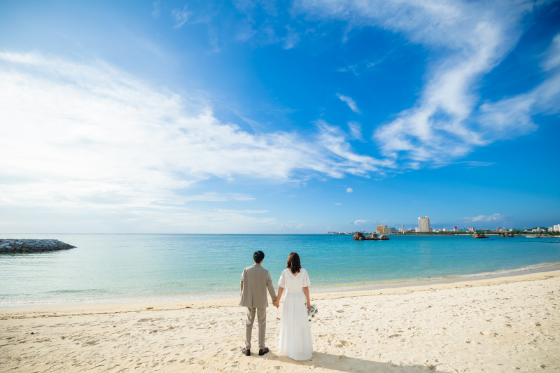 【沖縄本島】ビーチフォト