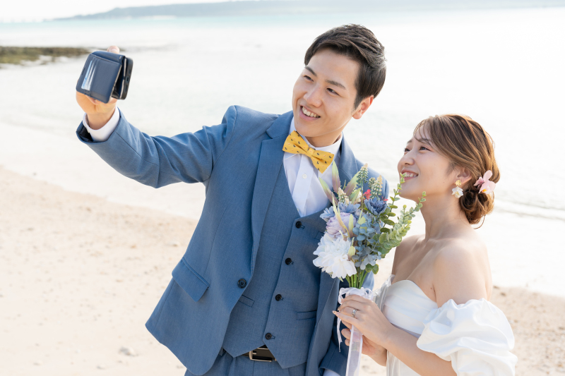 Sunny Snap OKINAWA_自分のカメラでも撮影できる