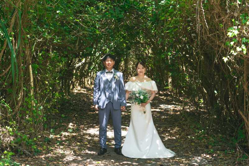 Sunny Snap OKINAWA_ガーデンで撮影できる