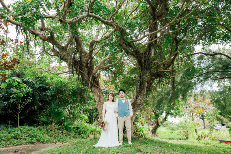 お得にフォトウエディングを