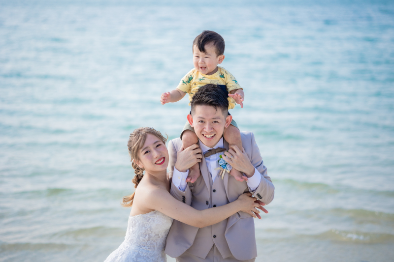 Sunny Snap OKINAWA_子供用の衣装がある