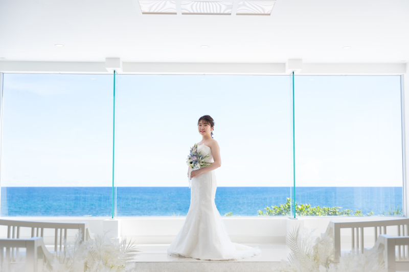 Sunny Snap OKINAWA_チャペルで撮影できる