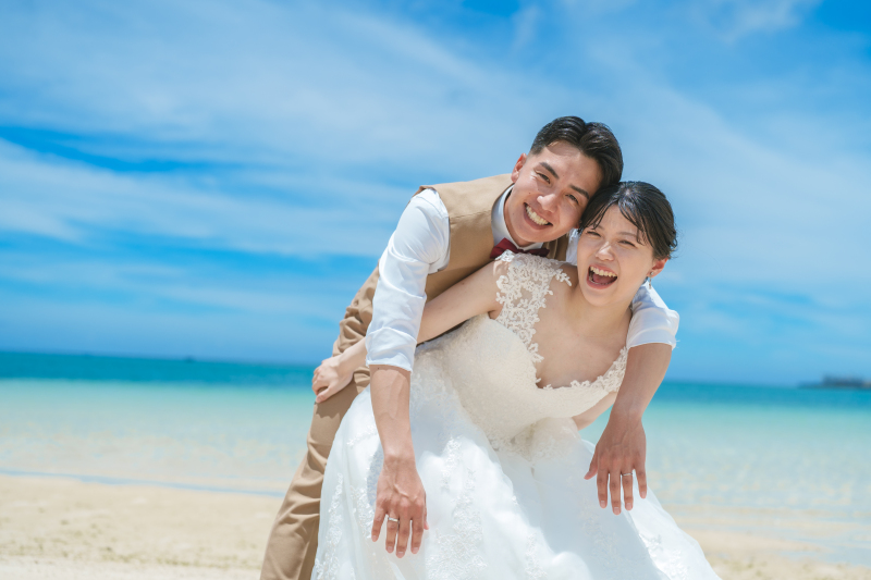 Sunny Snap OKINAWA_土日の追加料金がない