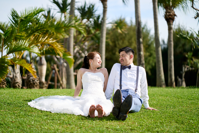 Sunny Snap OKINAWA_ガーデンで撮影できる