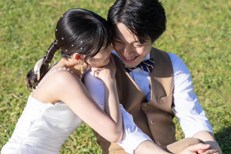 Sunny Snap OKINAWA_ガーデンで撮影できる