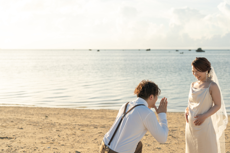 Sunny Snap OKINAWA_マタニティフォトの撮影ができる