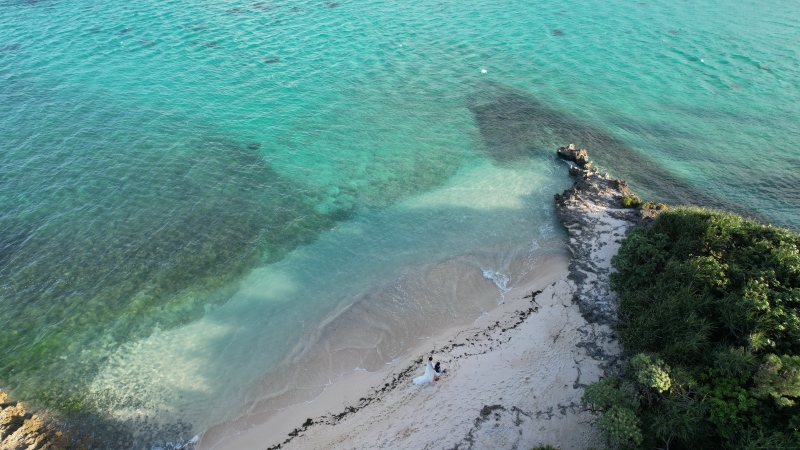 Sunny Snap OKINAWA_ドローン撮影できる