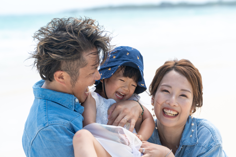 Sunny Snap OKINAWA_子供用の衣装がある
