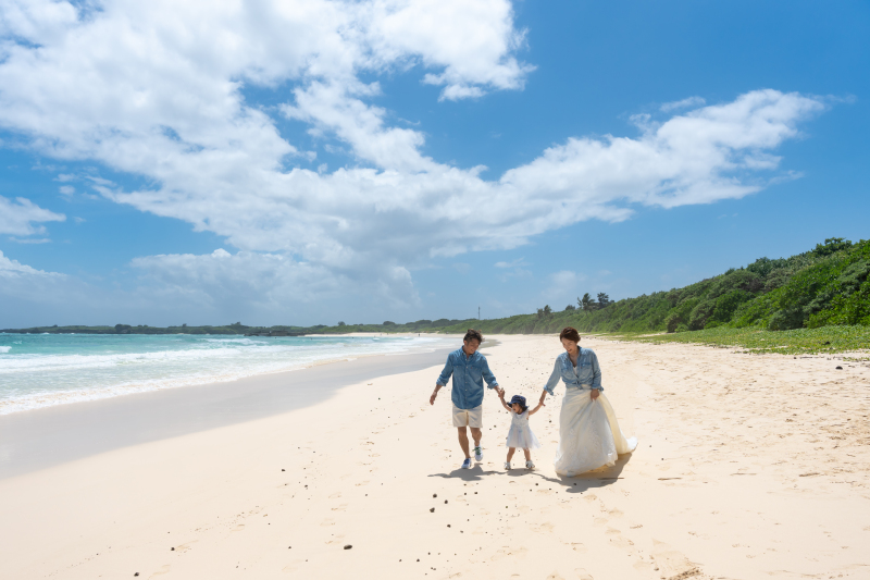 お子様も思い出に残るお衣裳を