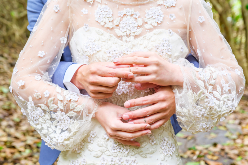 安心して選べるドレス