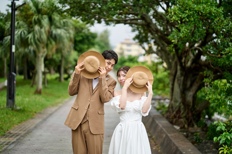 Sunny Snap OKINAWA_ガーデンで撮影できる