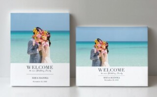 ウェルカムボードA4版