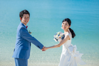 Sunny Snap OKINAWA_【沖縄本島】ビーチ撮影