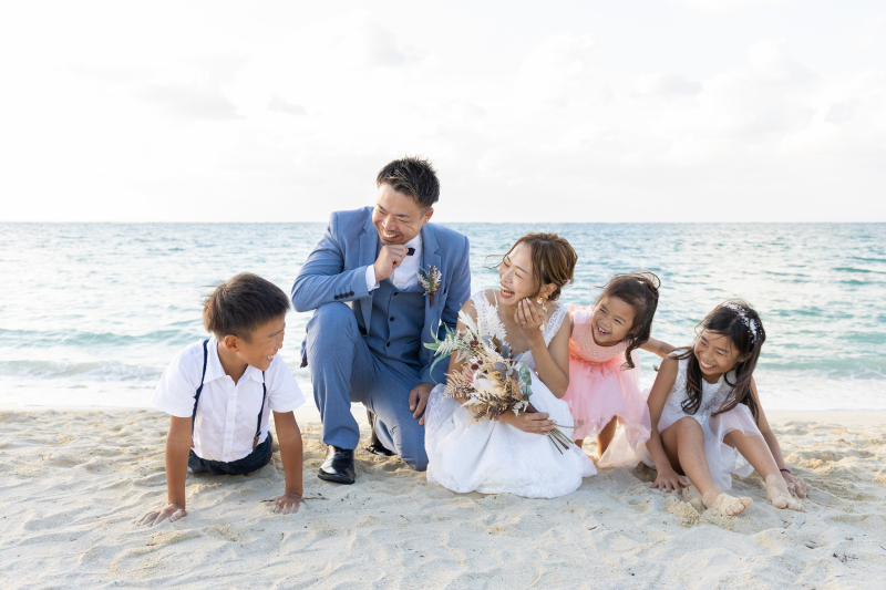 Sunny Snap OKINAWA_家族・友人を撮影に呼べる
