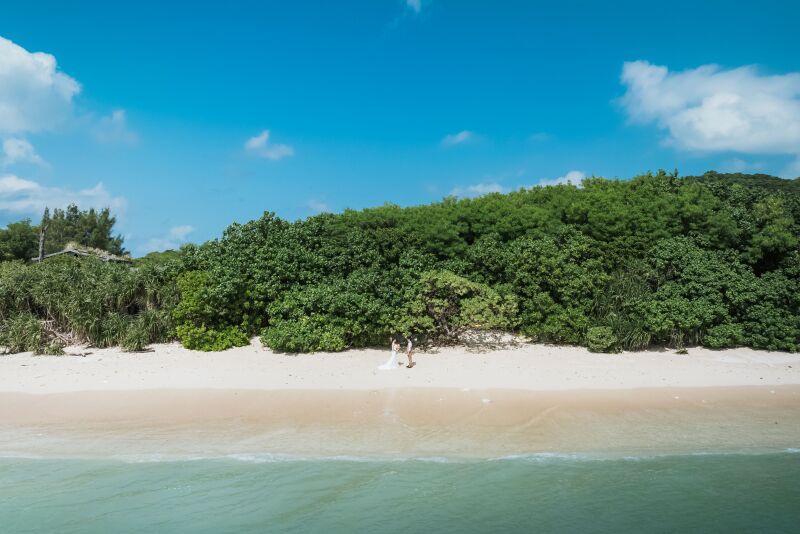 Sunny Snap OKINAWA_ドローン撮影できる