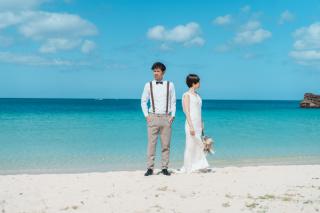 Sunny Snap OKINAWA_【沖縄本島】ビーチ撮影