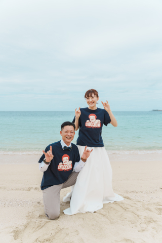 Sunny Snap OKINAWA_【沖縄本島】ビーチ撮影