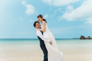Sunny Snap OKINAWA_【沖縄本島】ビーチ撮影