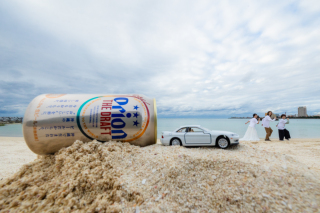 Sunny Snap OKINAWA_【沖縄本島】ビーチ撮影