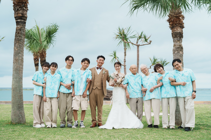Sunny Snap OKINAWA_家族・友人を撮影に呼べる