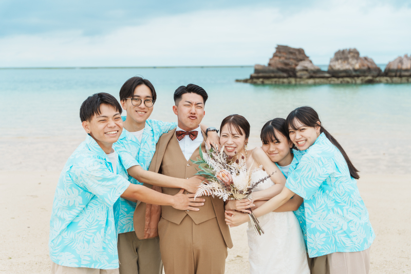 Sunny Snap OKINAWA_家族・友人を撮影に呼べる
