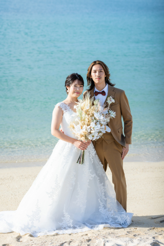 Sunny Snap OKINAWA_【沖縄本島】ビーチ撮影