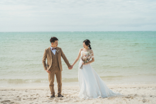 Sunny Snap OKINAWA_【沖縄本島】ビーチ撮影