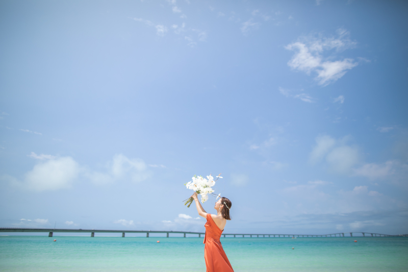 Sunny Snap OKINAWA_自分のカメラでも撮影できる