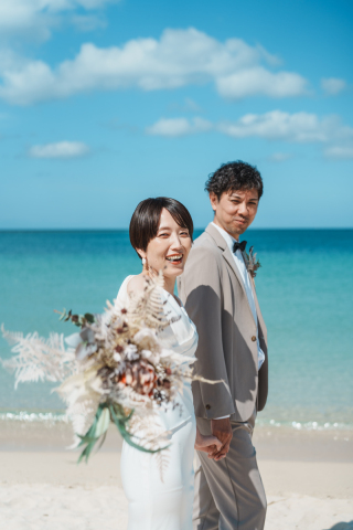 Sunny Snap OKINAWA_【沖縄本島】ビーチ撮影