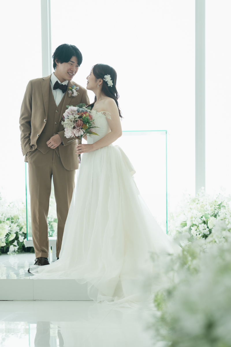 Sunny Snap OKINAWA_チャペルで撮影できる