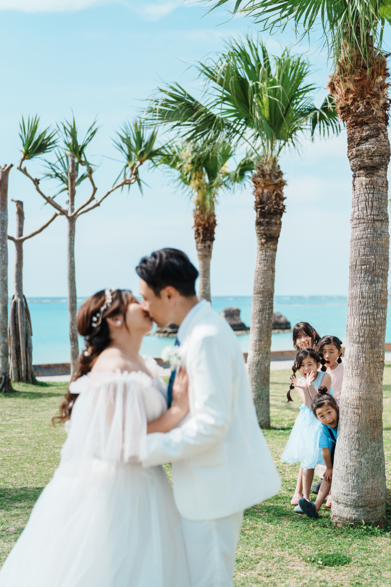 Sunny Snap OKINAWA_家族・友人を撮影に呼べる