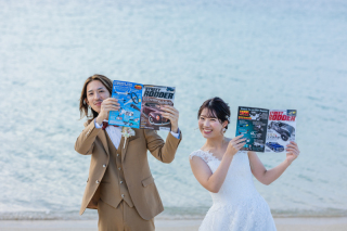 Sunny Snap OKINAWA_【沖縄本島】ビーチ撮影