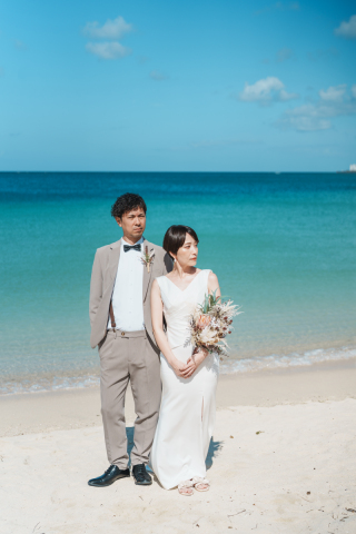 Sunny Snap OKINAWA_【沖縄本島】ビーチ撮影