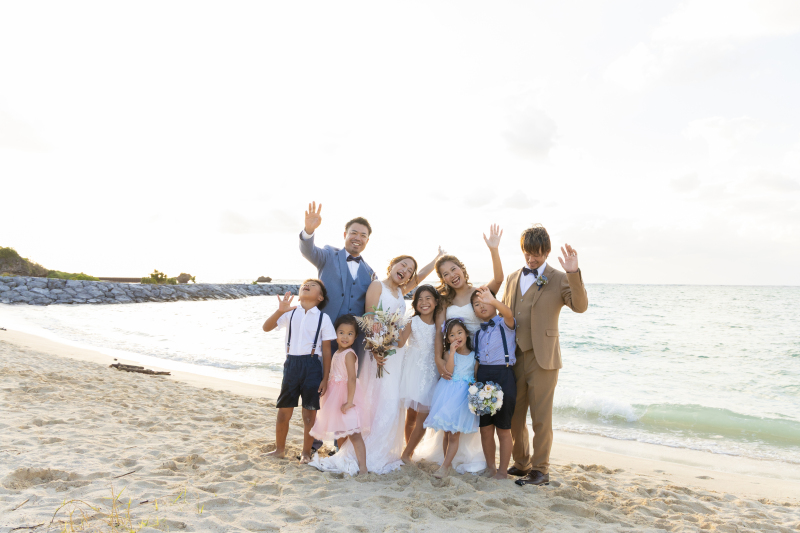 Sunny Snap OKINAWA_家族・友人を撮影に呼べる