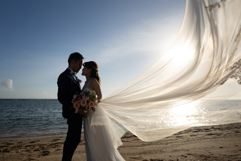 Sunny Snap OKINAWA_撮影前に打ち合わせができる