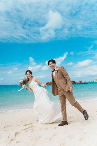 Sunny Snap OKINAWA_【沖縄本島】ビーチ撮影