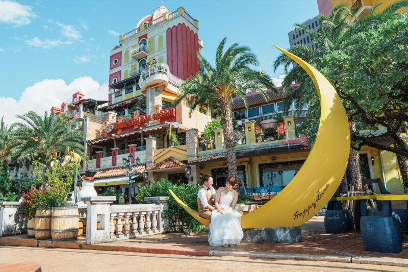Sunny Snap OKINAWA_人気スポットで撮影できる