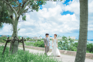 Sunny Snap OKINAWA_【沖縄本島】グリーン撮影