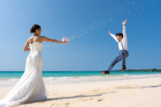 Sunny Snap OKINAWA_【宮古島・石垣島】ビーチ撮影