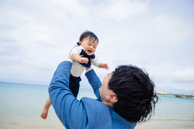 Sunny Snap OKINAWA_子供用の衣装がある